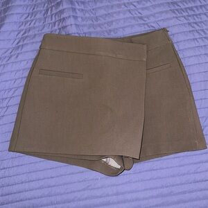 Zara Asymmetrical Skort